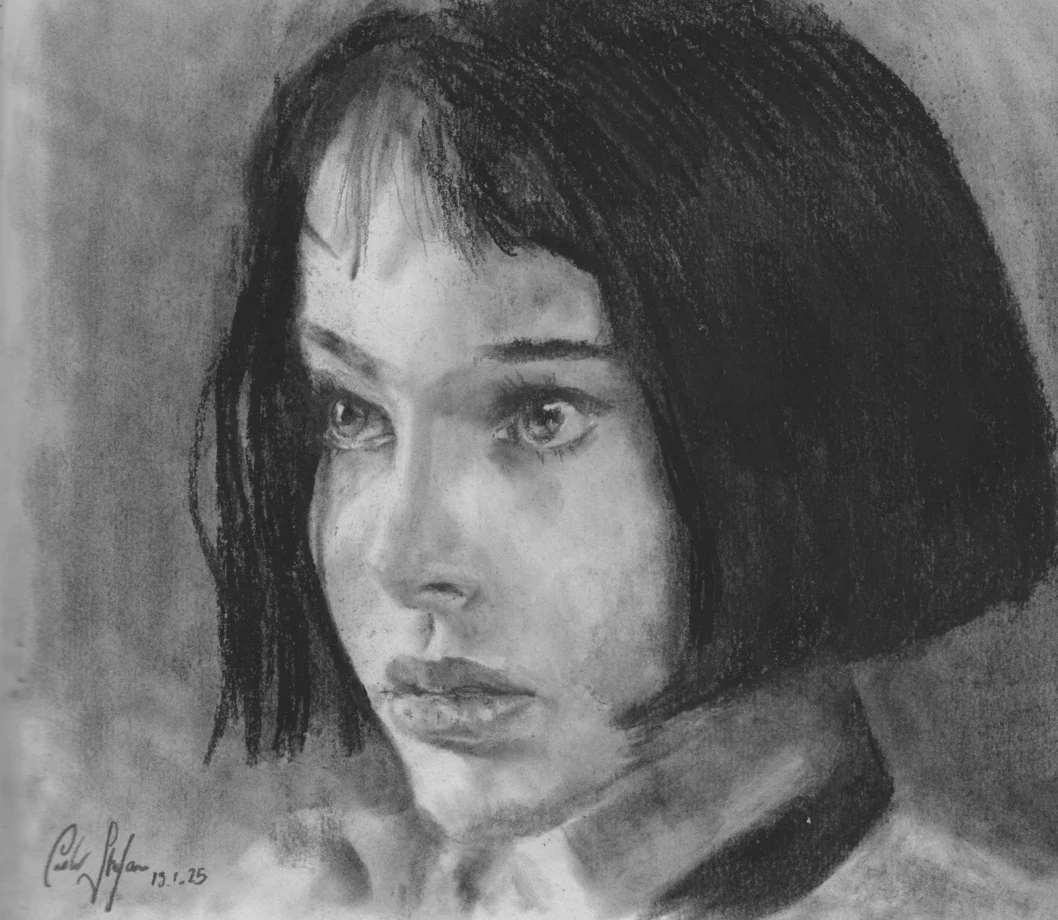 Ritratto a carboncino